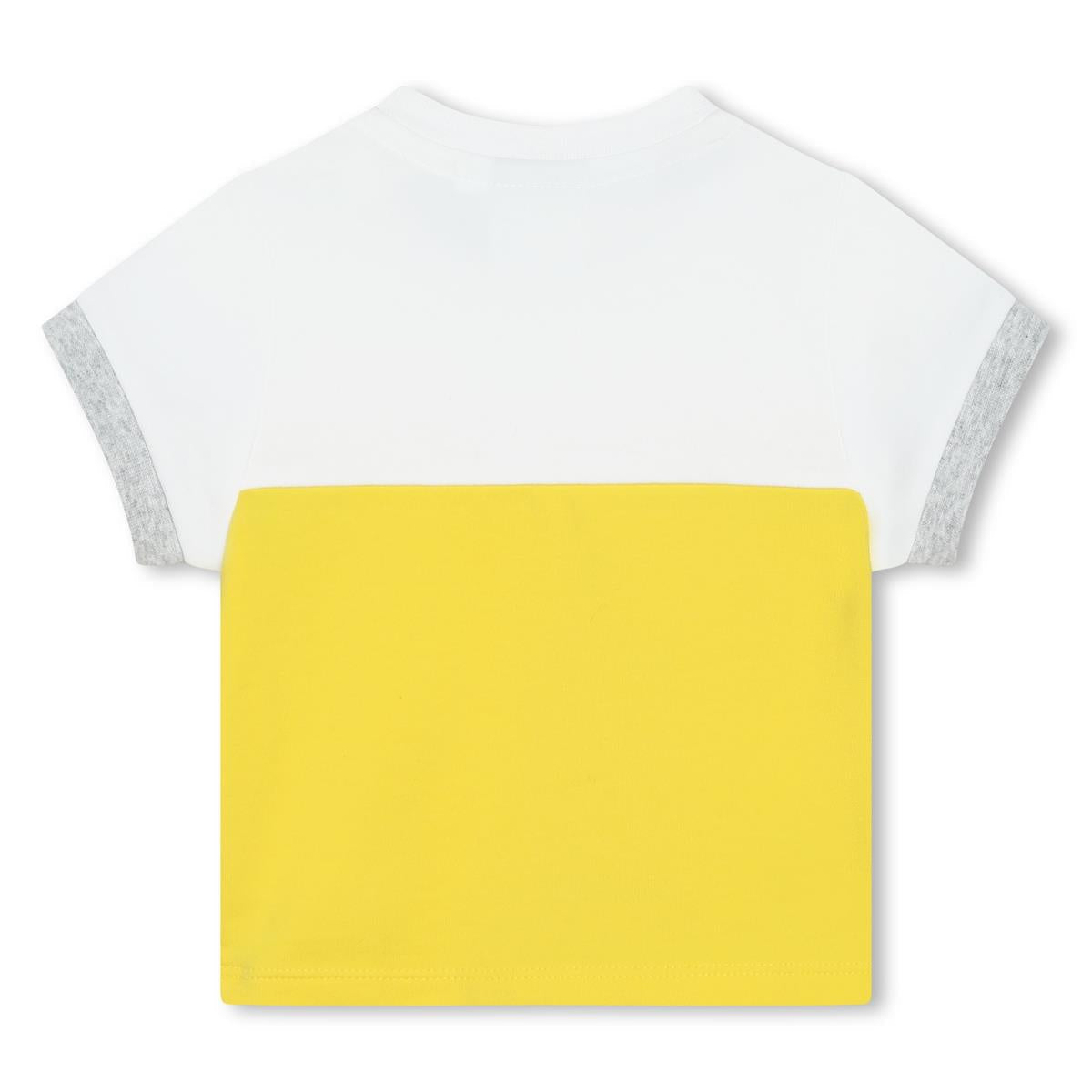 男婴黄色棉套装