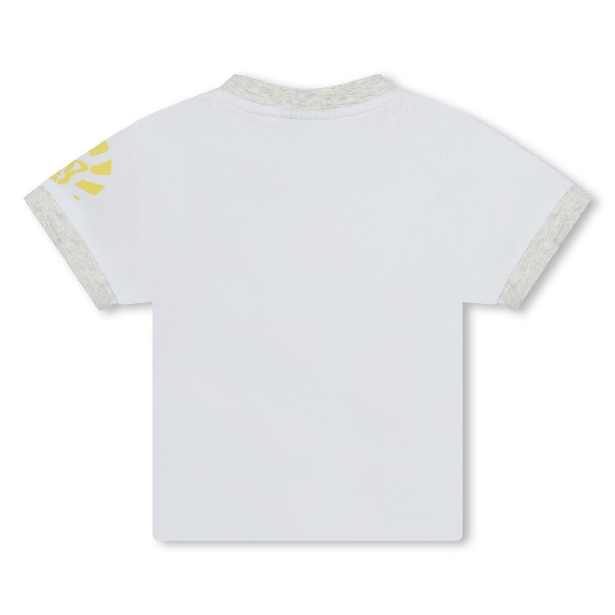 男婴黄色棉套装