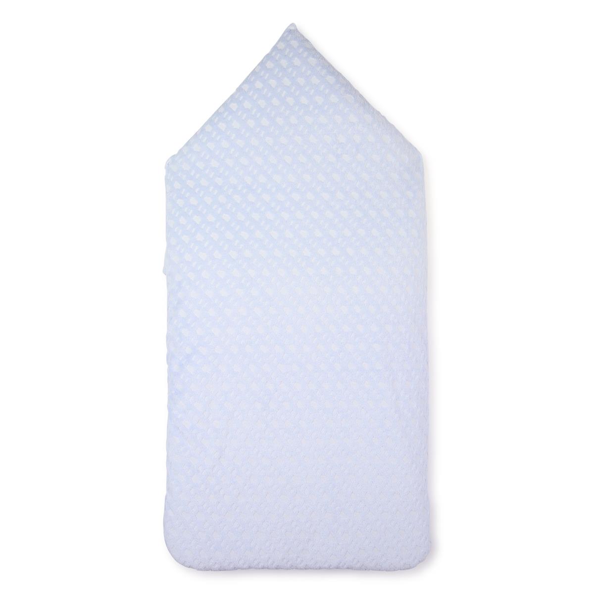 男婴浅蓝色睡袋