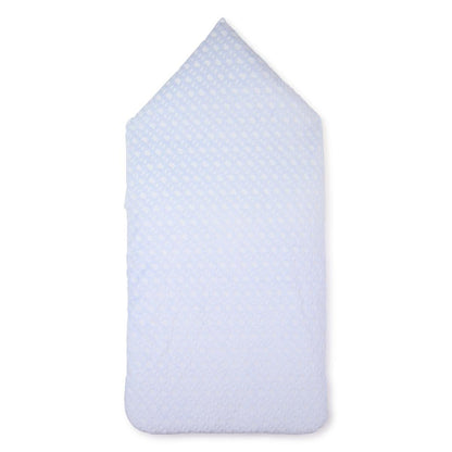 男婴浅蓝色睡袋