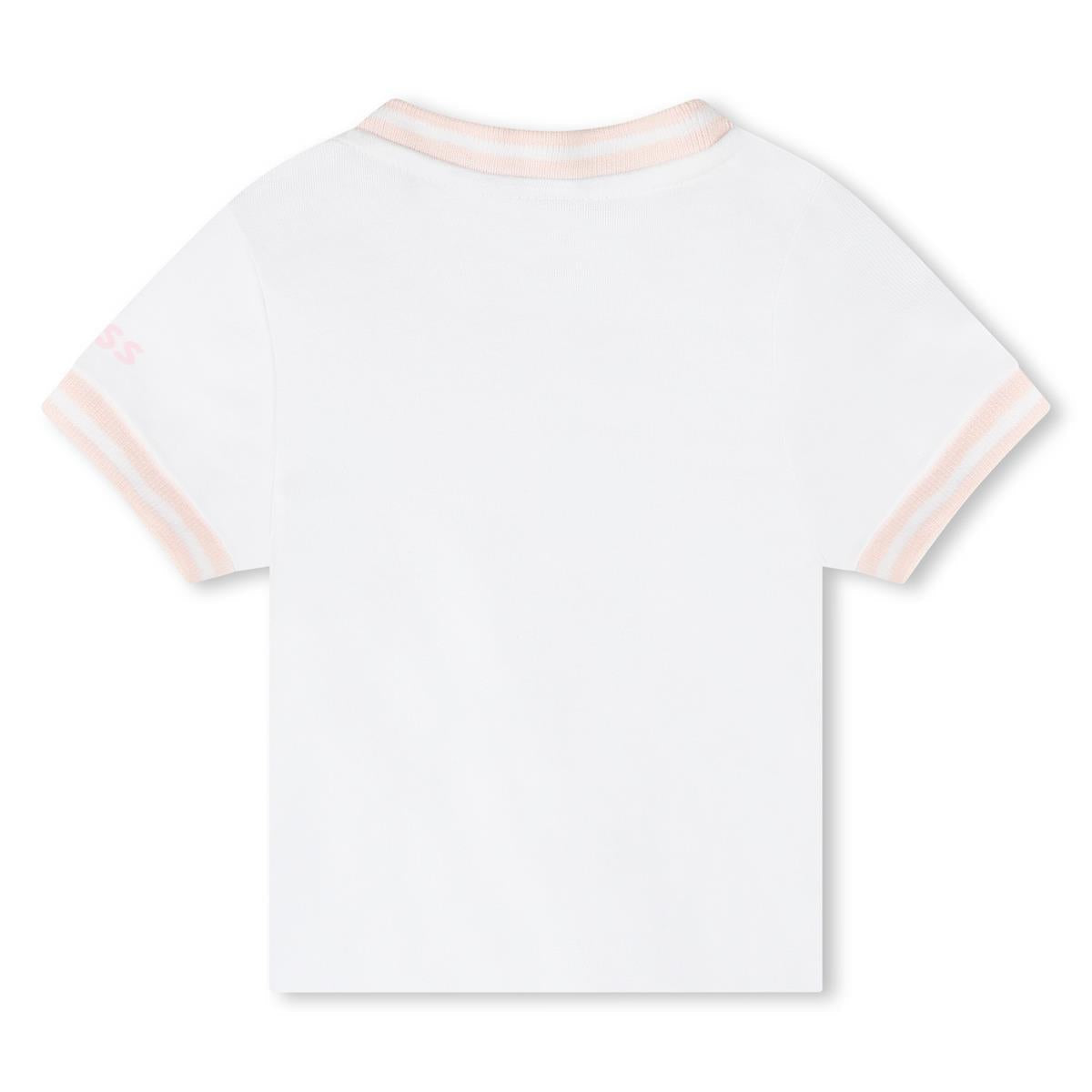 女婴蓝色棉套装