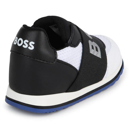 男婴藏青色Logo运动鞋