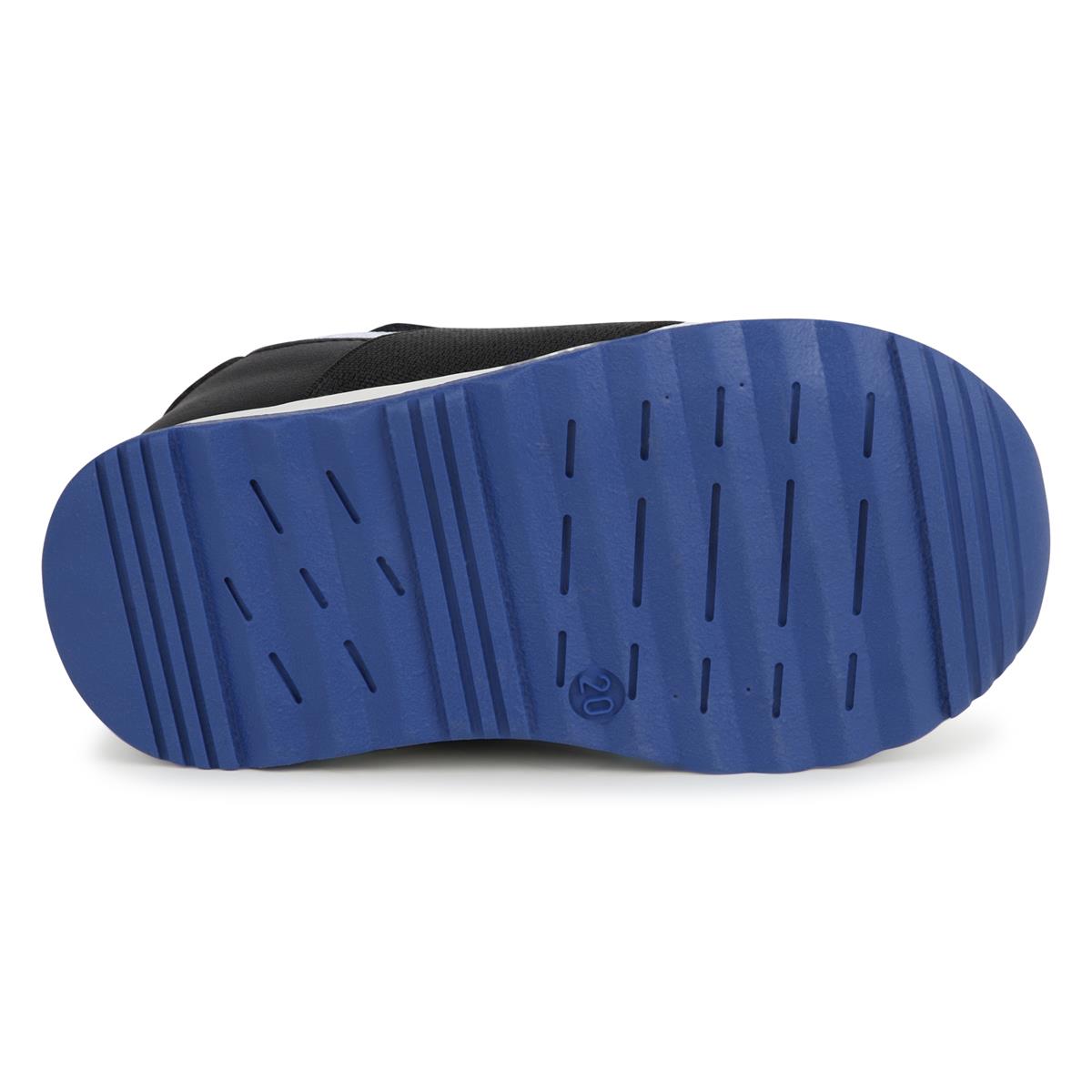 男婴藏青色Logo运动鞋