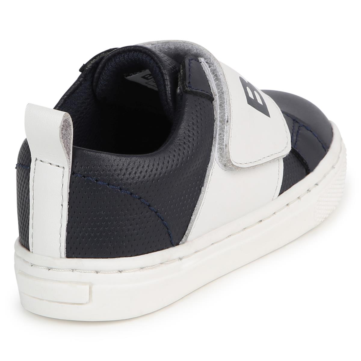 男婴藏青色板鞋