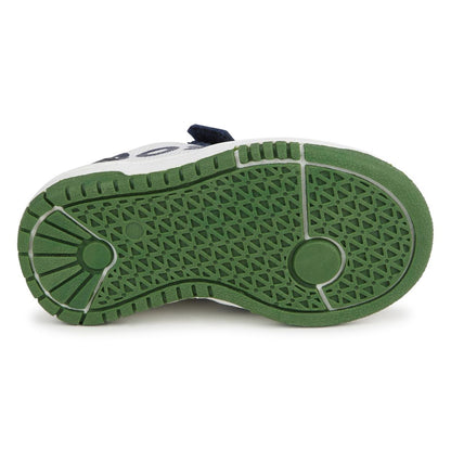 男婴深蓝色板鞋