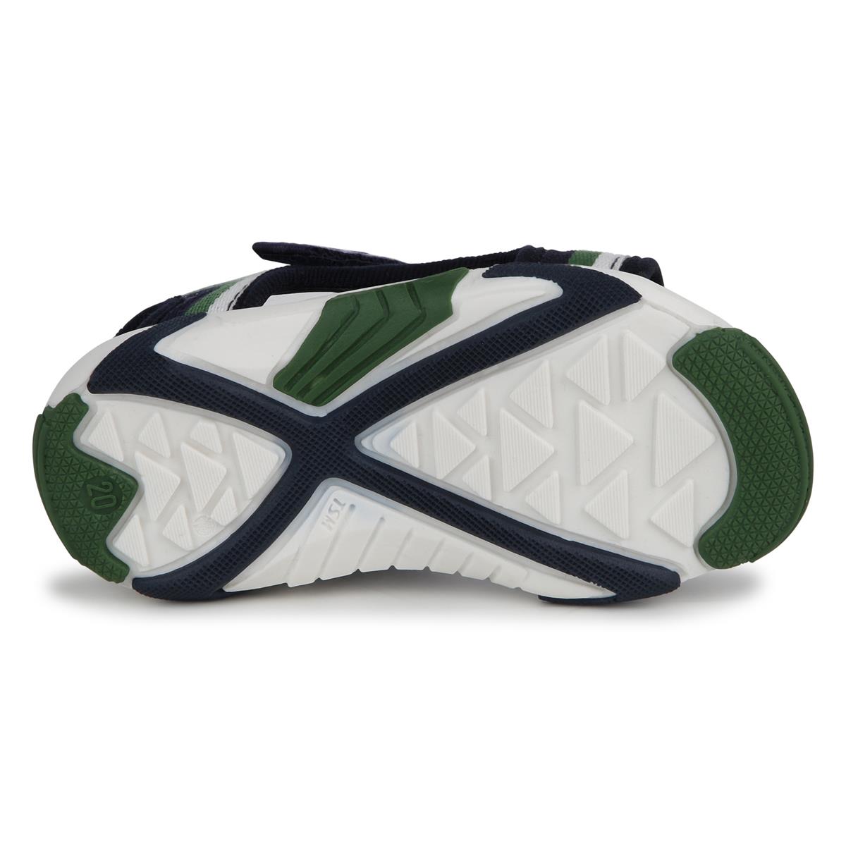 男婴藏青色凉鞋