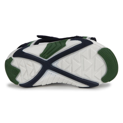 男婴藏青色凉鞋