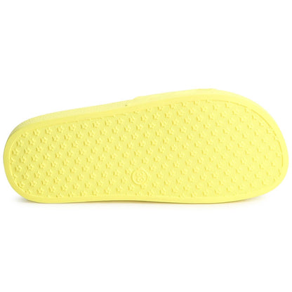 女童黄色拖鞋