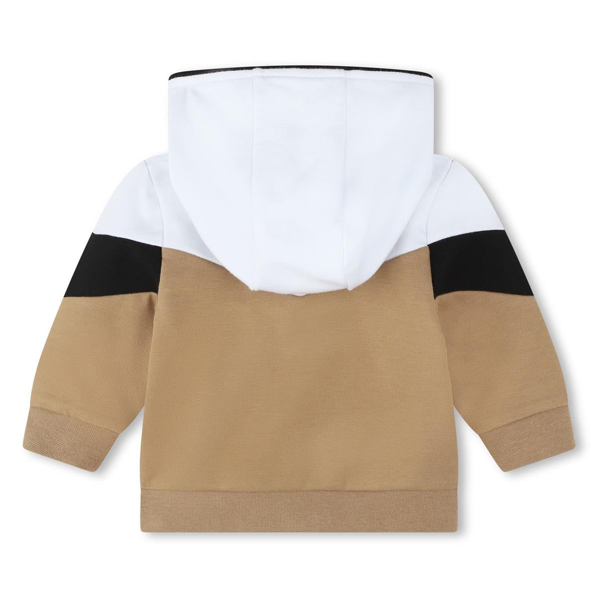 男婴米色棉套装