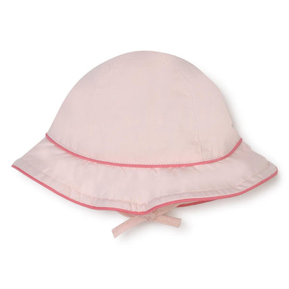女婴粉色太阳帽