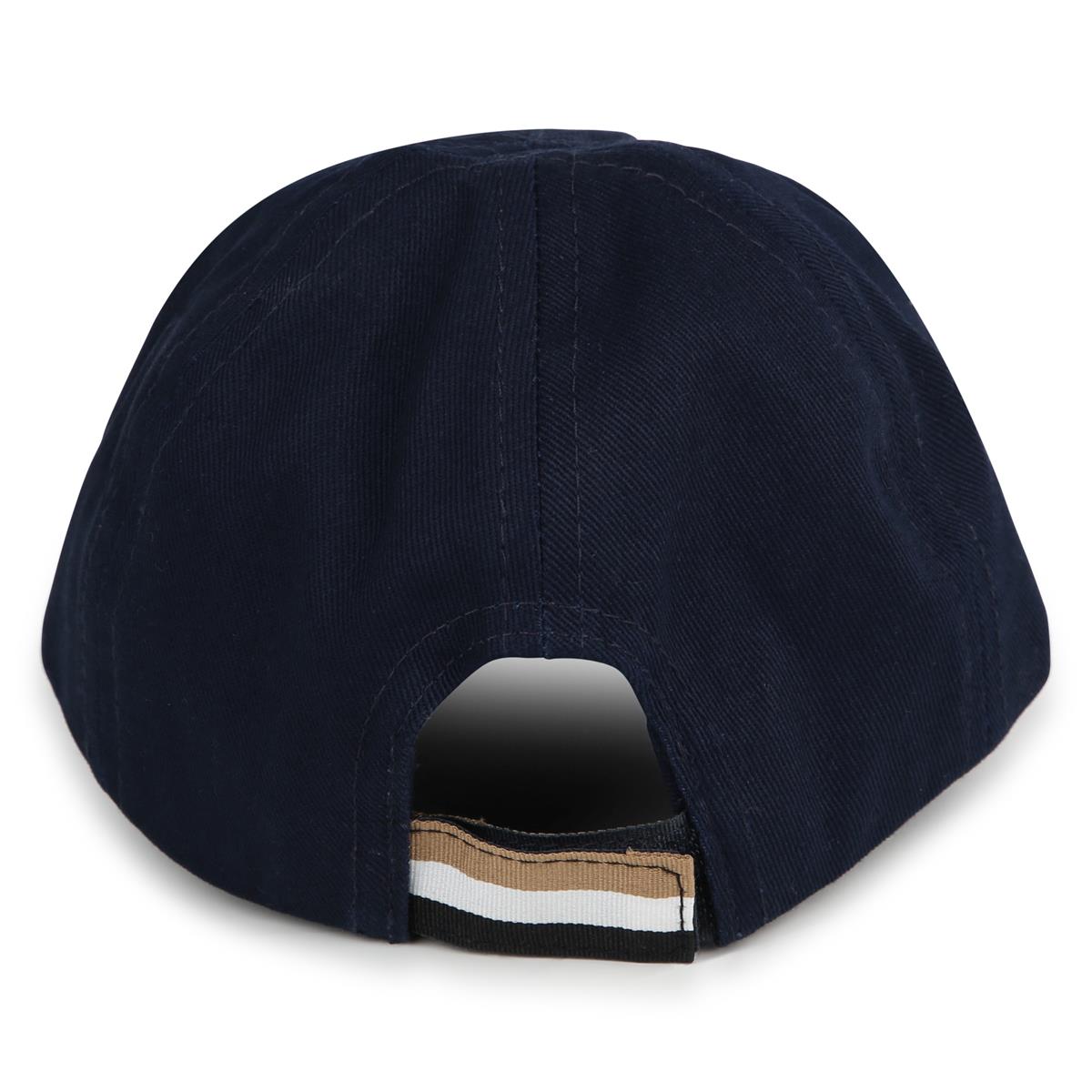 男婴藏青色棒球帽