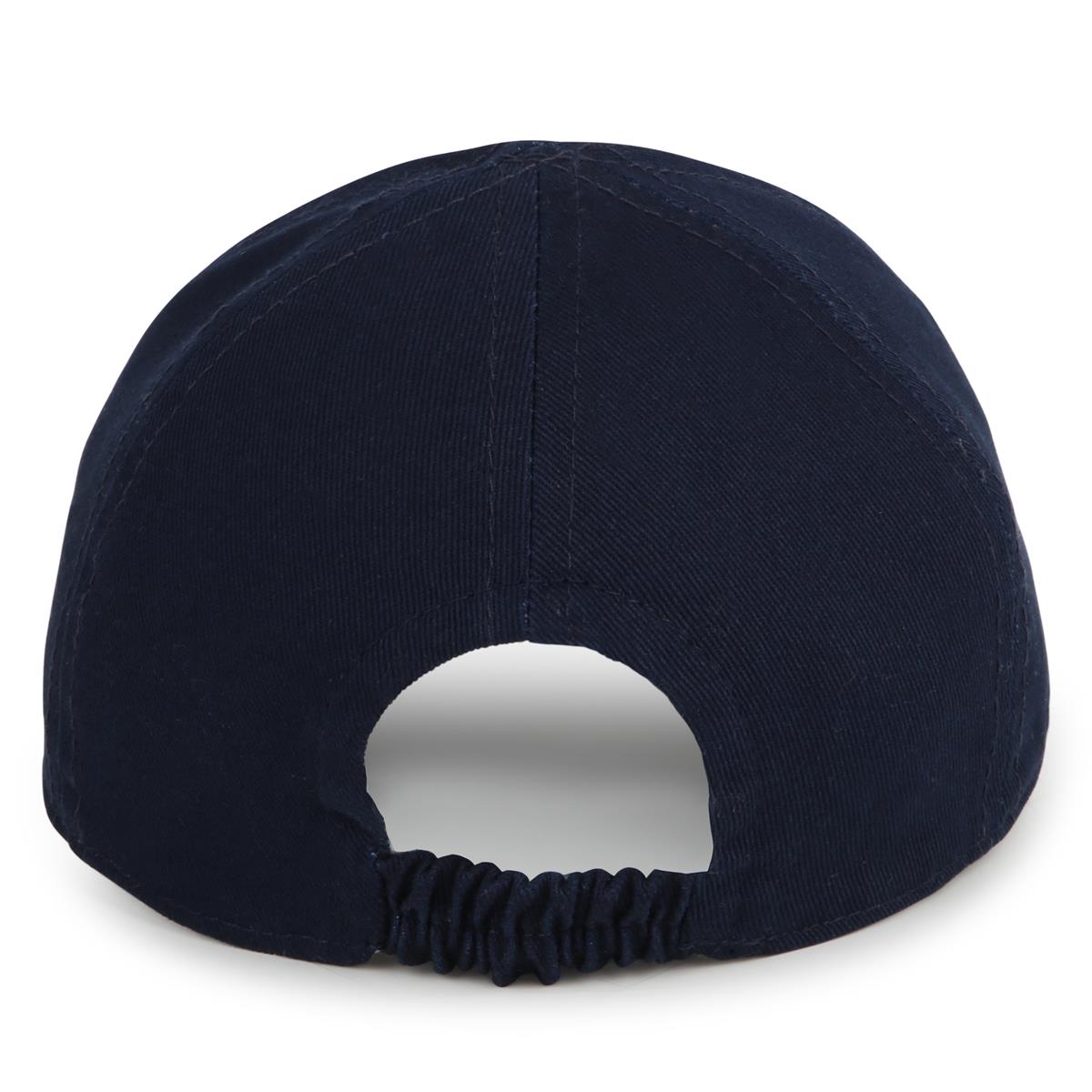 男婴藏青色棒球帽