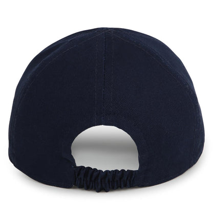 男婴藏青色棒球帽