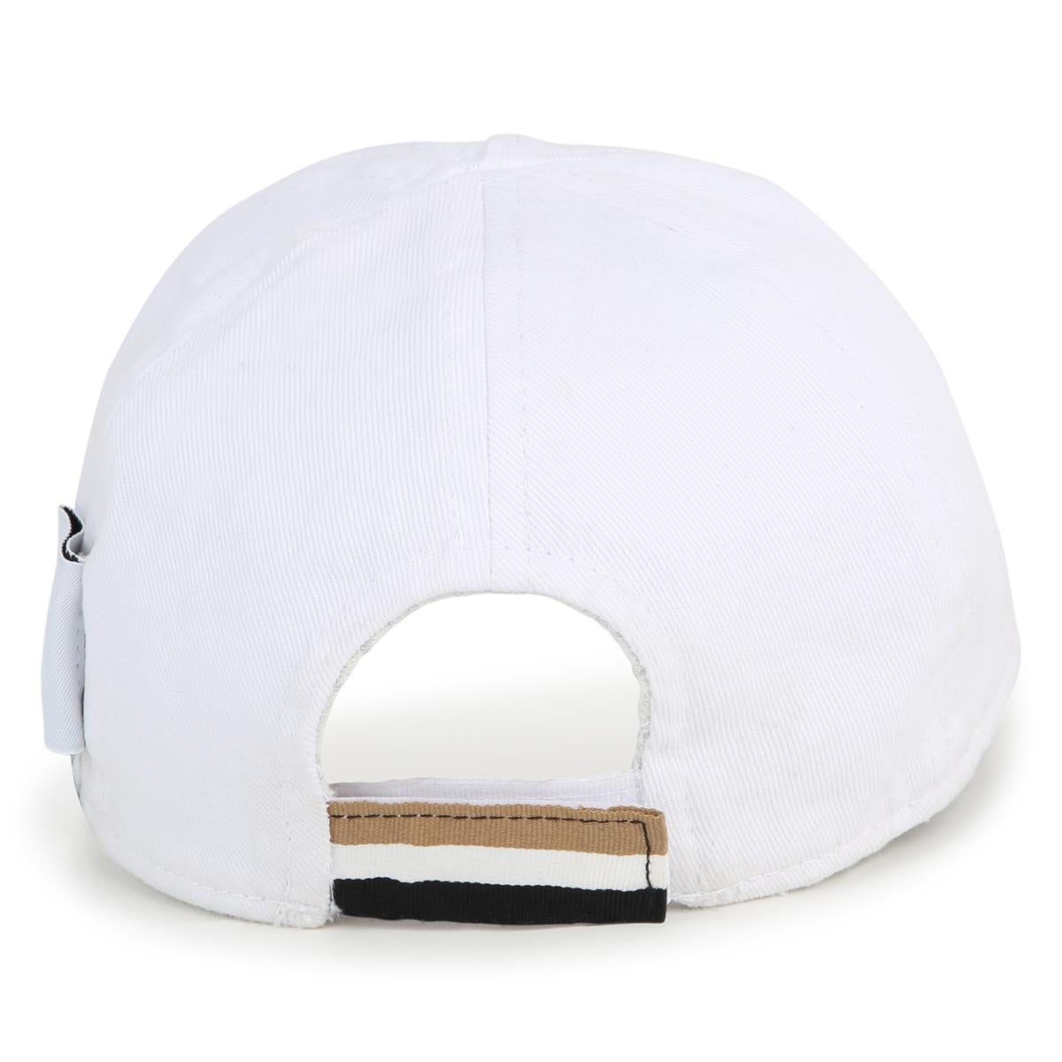 男婴浅灰色棒球帽