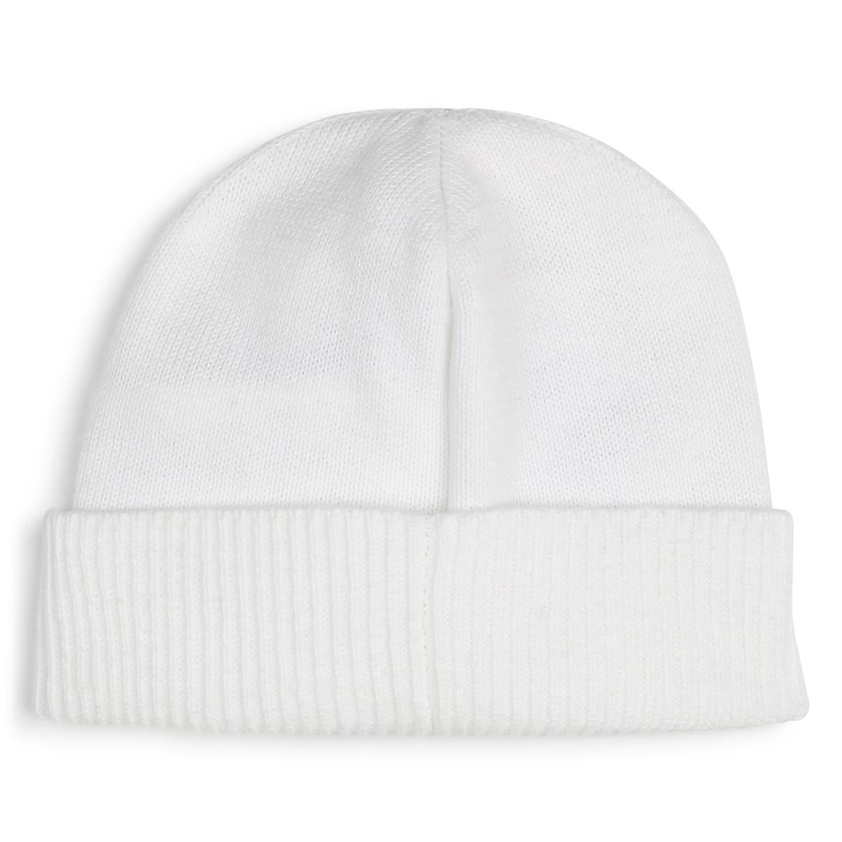 男婴白色棉套装