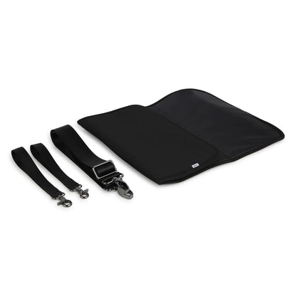 黑色手提包(31x37x17cm)