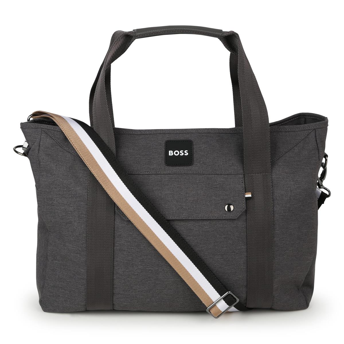 深灰色手提包(31x42x14cm)