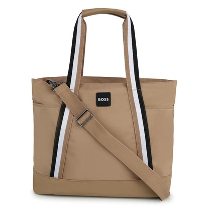 米色手提包(34x47x15cm)