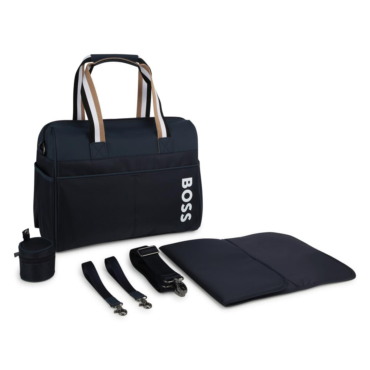 藏青色手提包(32x38x14.5cm)