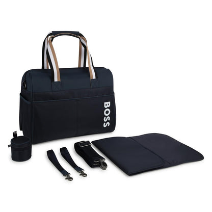 藏青色手提包(32x38x14.5cm)