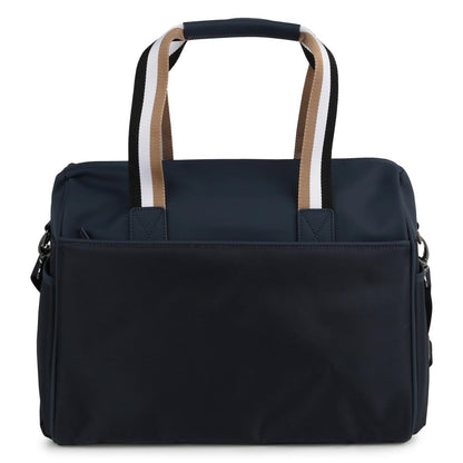 藏青色手提包(32x38x14.5cm)