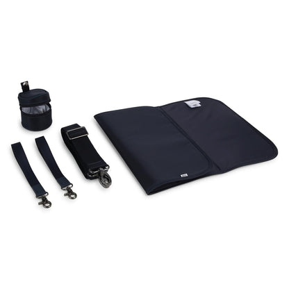 藏青色手提包(32x38x14.5cm)