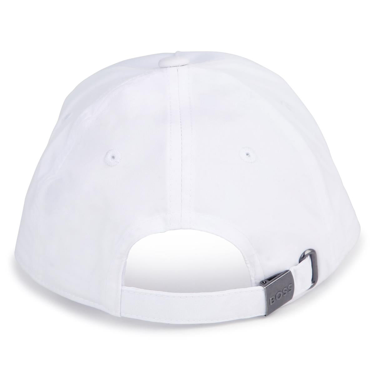 男童白色棒球帽