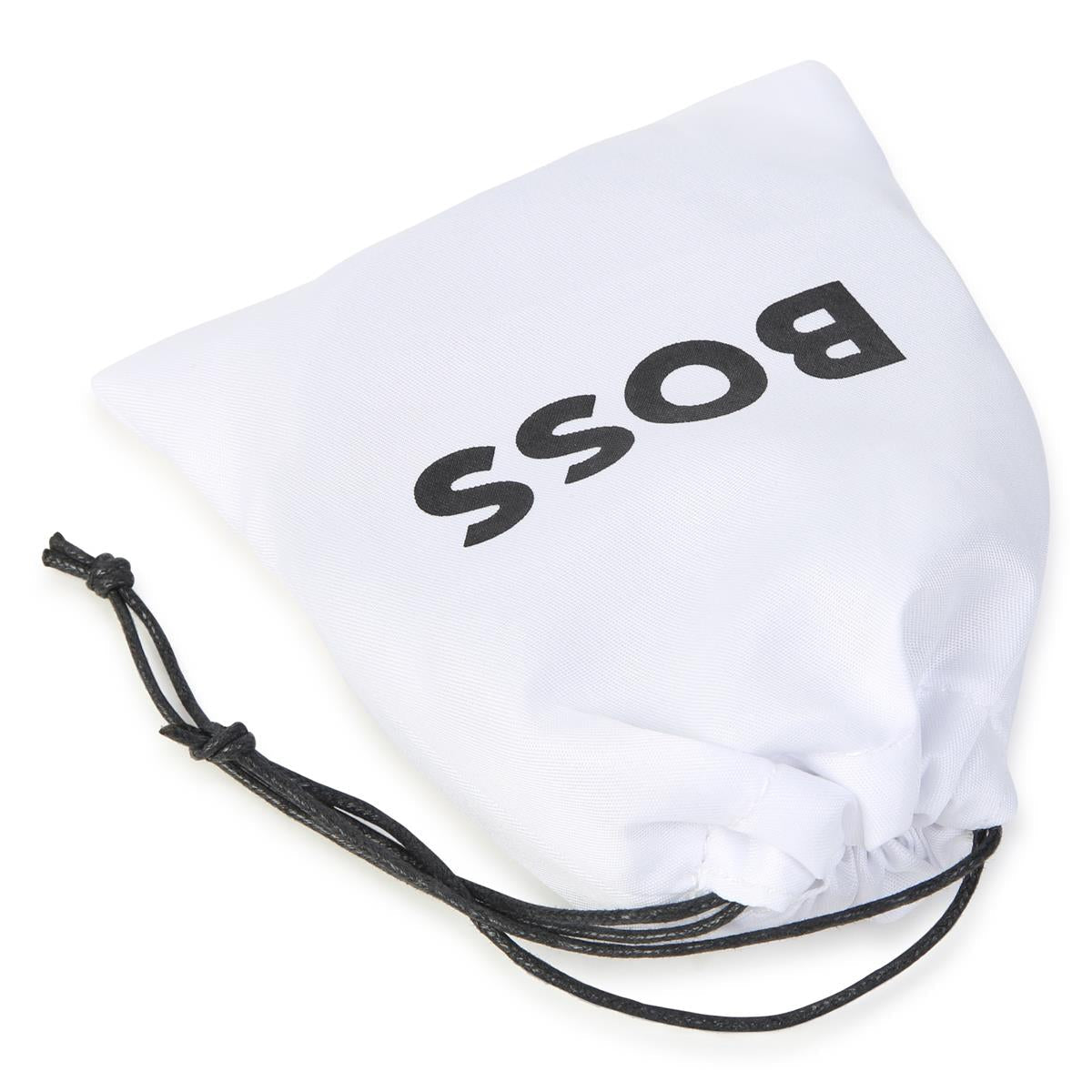 男童黑色Logo腰带