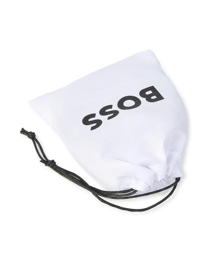 男童米色条纹腰带