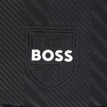 男童黑色单肩包(15x19x4.5cm)