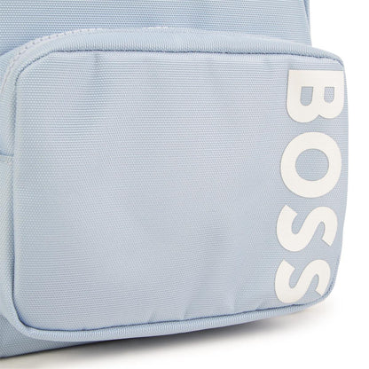 男童浅蓝色背包(27x20.5x8.5cm)