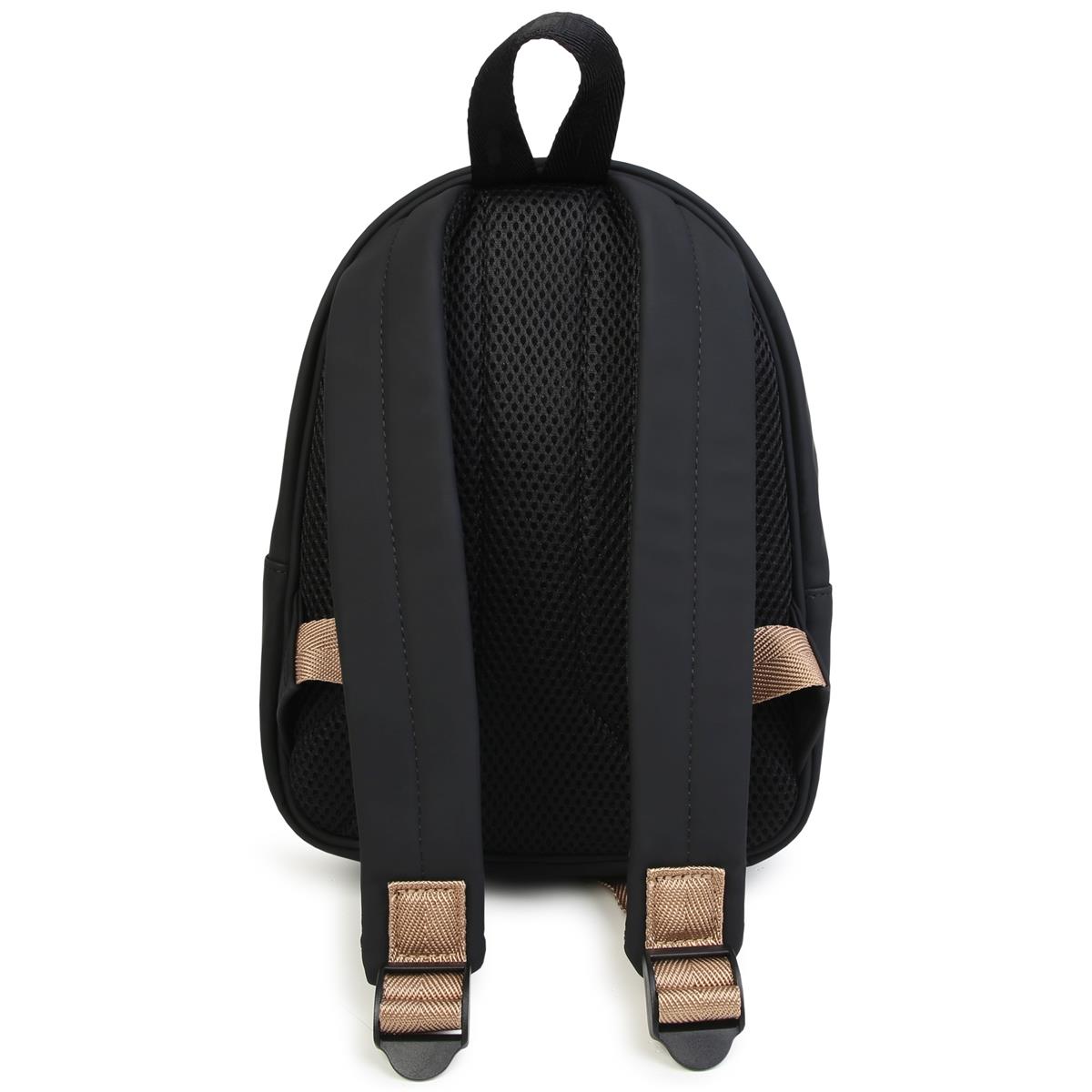 男童黑色背包(27x20.5x8.5cm)