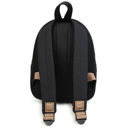 男童黑色背包(27x20.5x8.5cm)