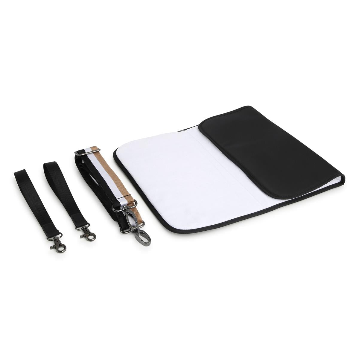 黑色手提包(31x42x14cm)