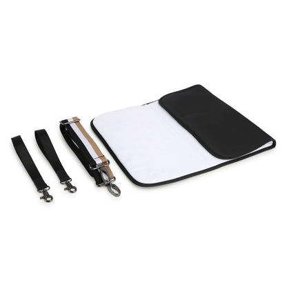 黑色手提包(31x42x14cm)