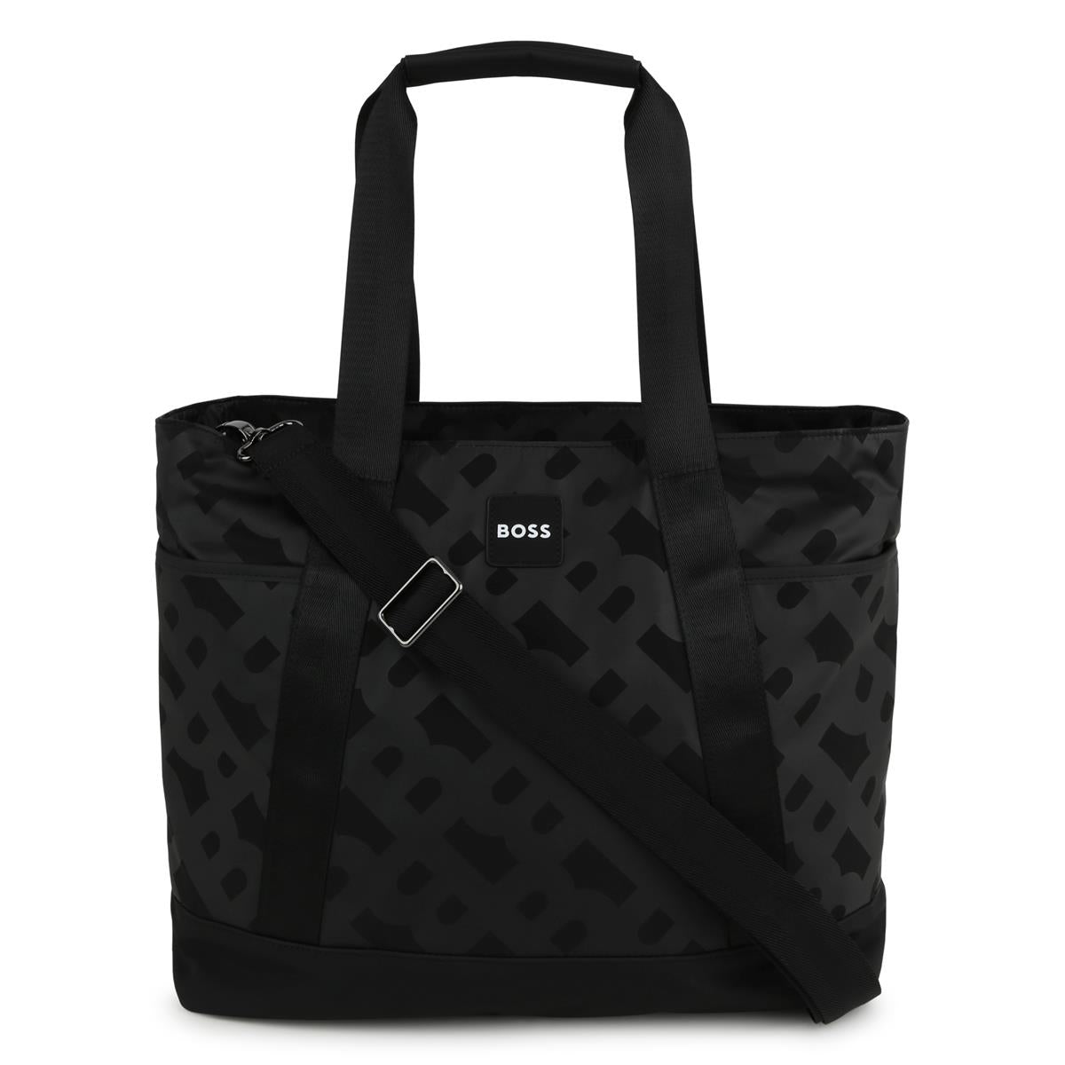 黑色手提包(34x47x15cm)