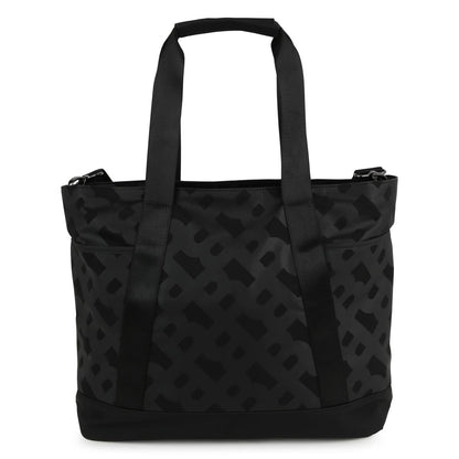 黑色手提包(34x47x15cm)