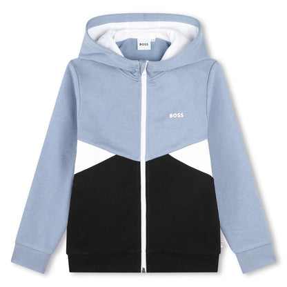 CARDIGAN A CAPUCHE