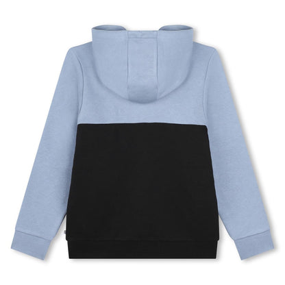 CARDIGAN A CAPUCHE