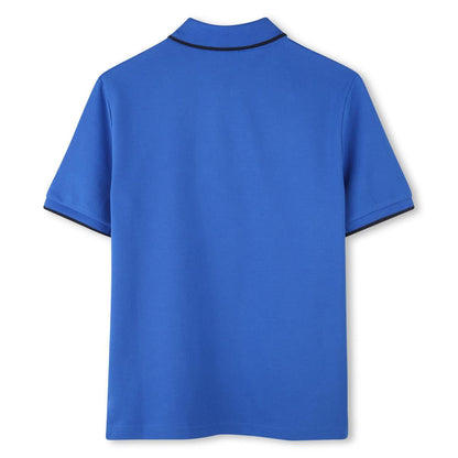POLO MANCHES COURTES