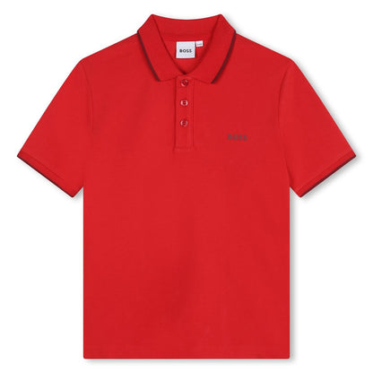 POLO MANCHES COURTES