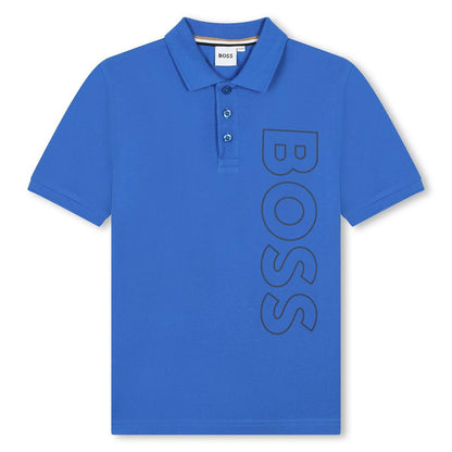 POLO MANCHES COURTES