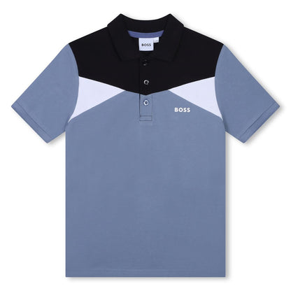 POLO MANCHES COURTES