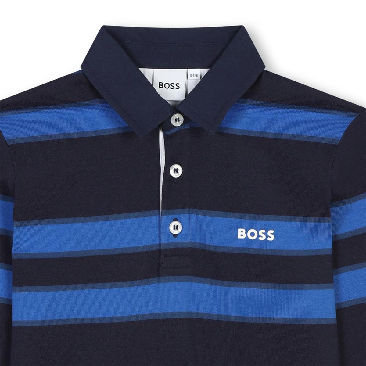 POLO MANCHES LONGUES