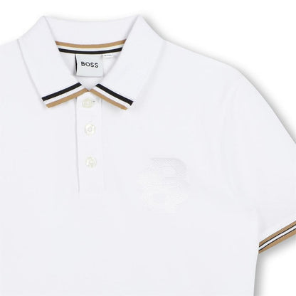 POLO MANCHES COURTES