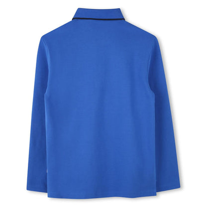 POLO MANCHES LONGUES