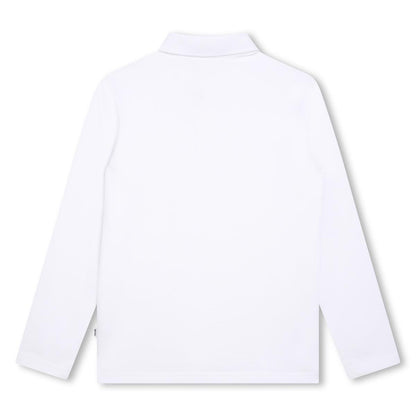 POLO MANCHES LONGUES