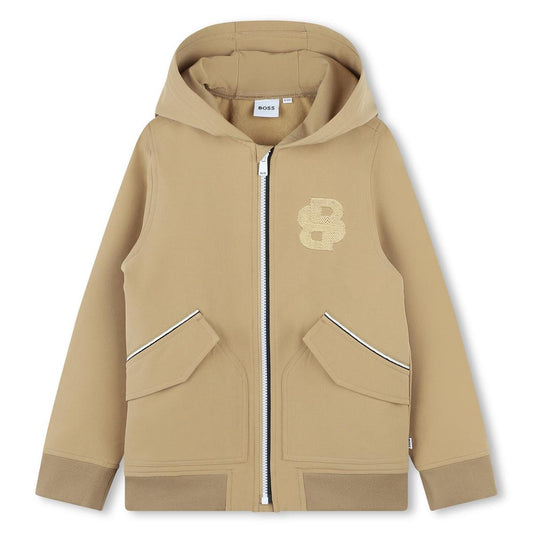 CARDIGAN A CAPUCHE