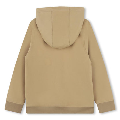 CARDIGAN A CAPUCHE