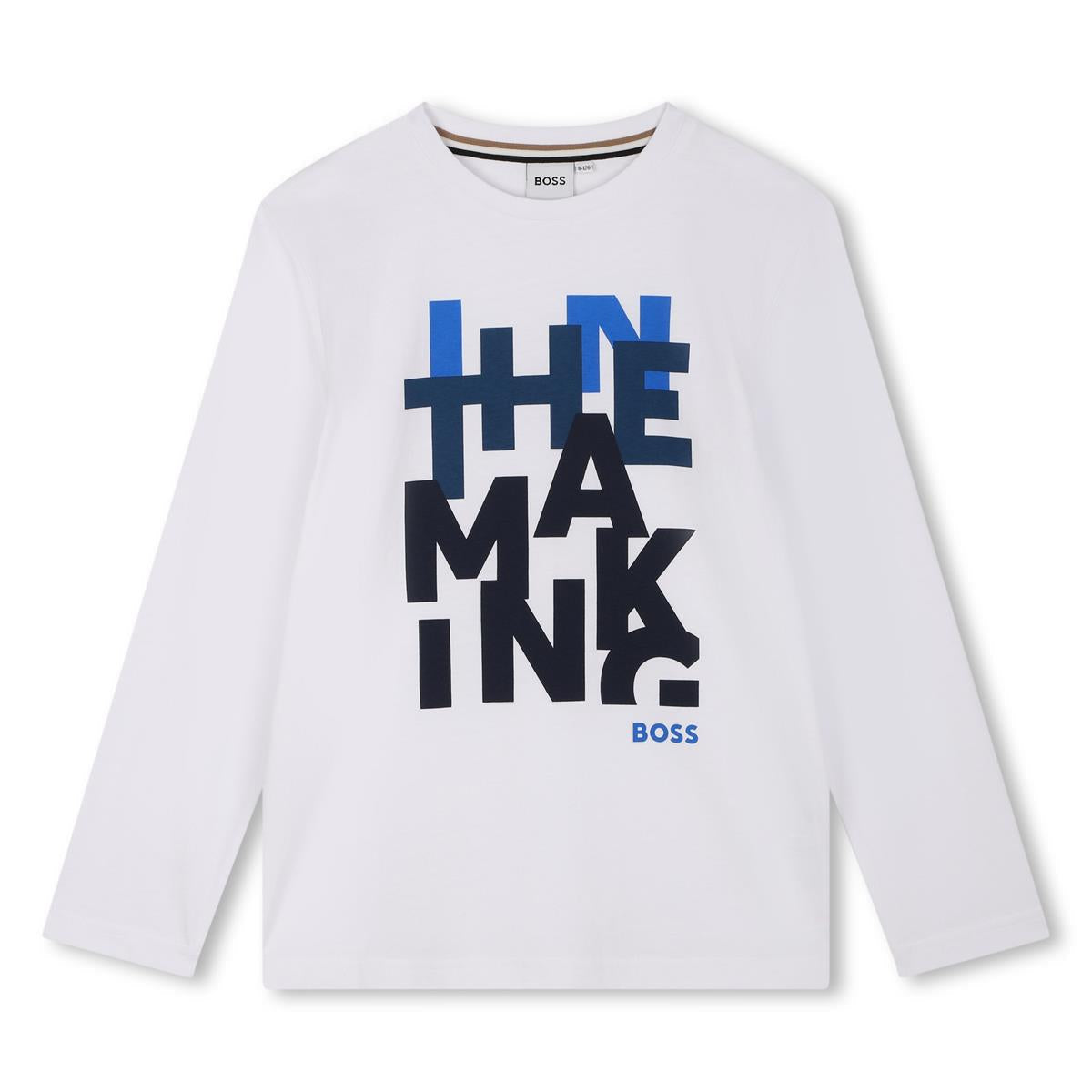 TEE-SHIRT MANCHES LONGUES